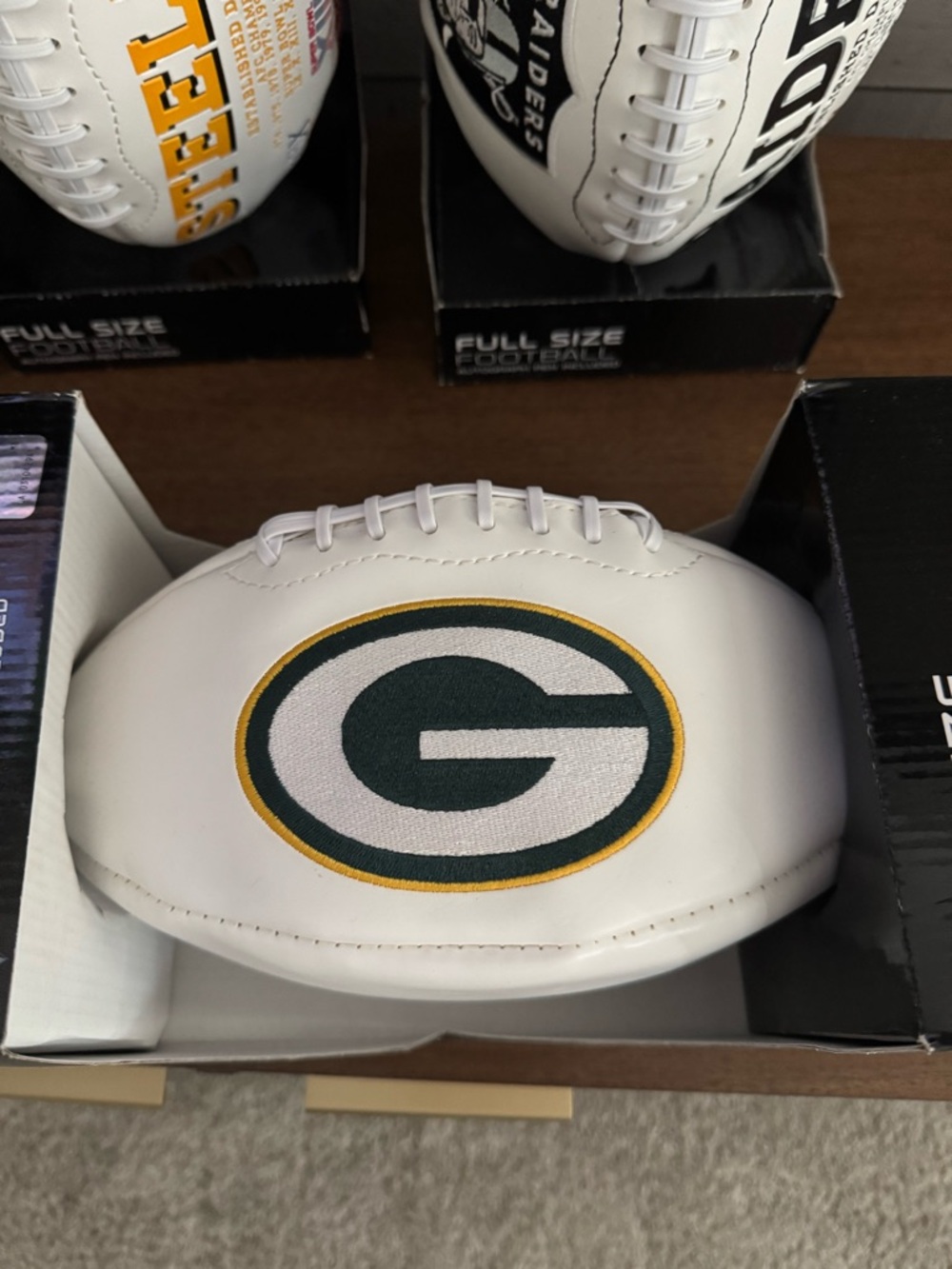 Green Bay Packers Team Logo Football